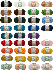 Chunky Channel Yarn 35 colors