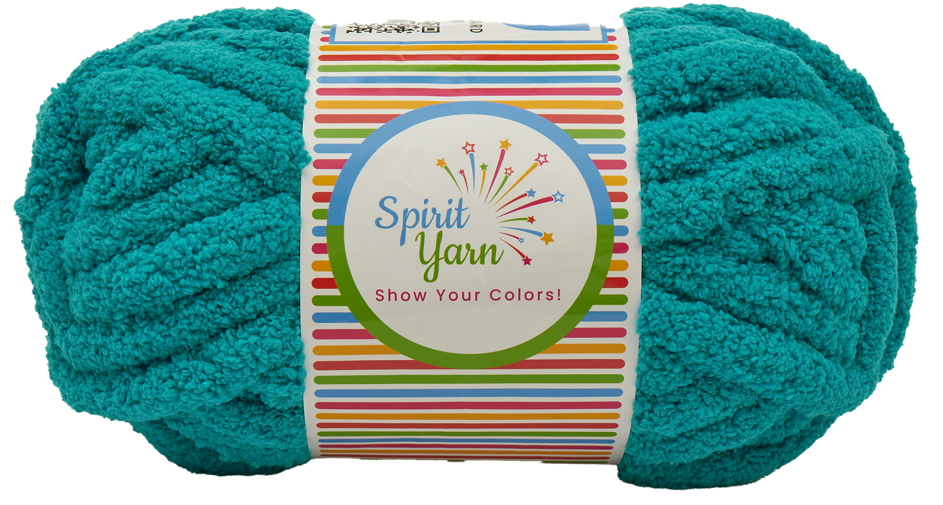 Aqua Chunky Chenille Yarn