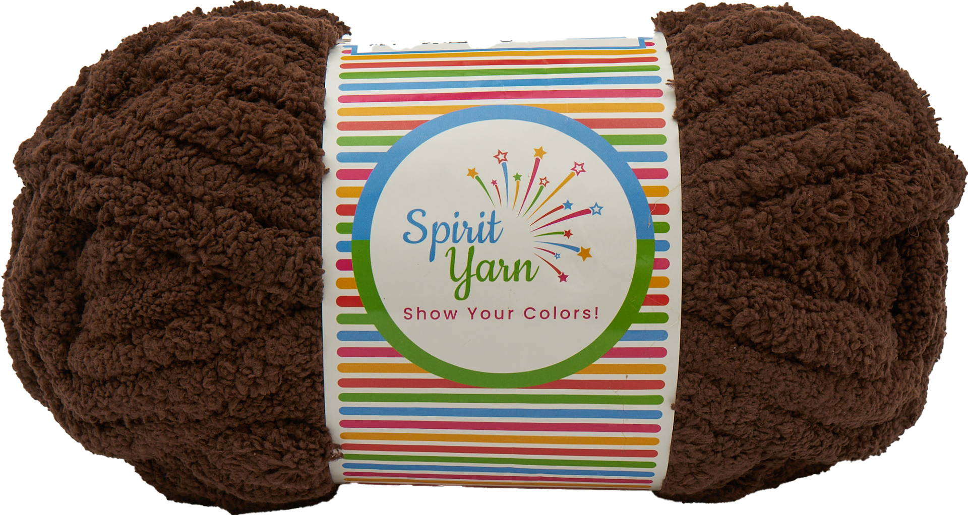 Brown Chunky Chenille Yarn