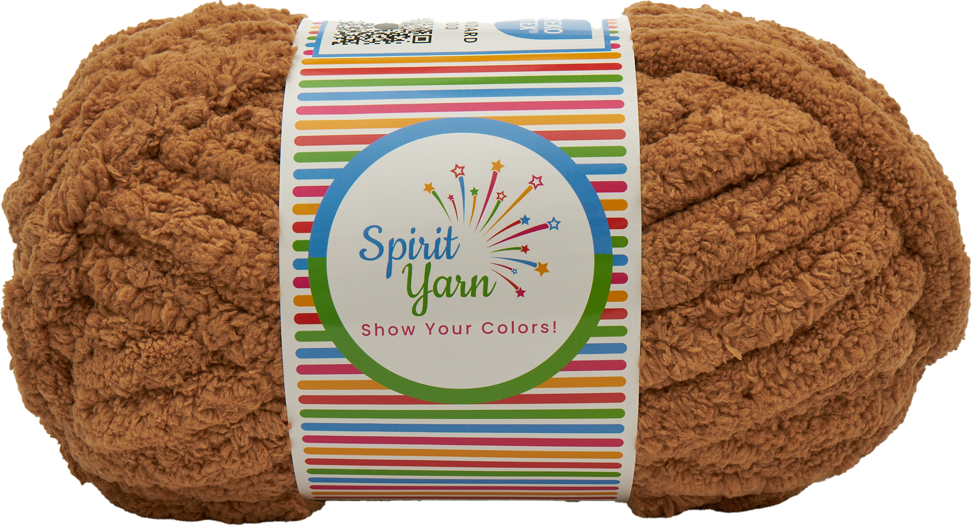 Caramel Chunky Chenille Yarn