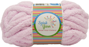 Pastel Pink Chunky Chenille Yarn