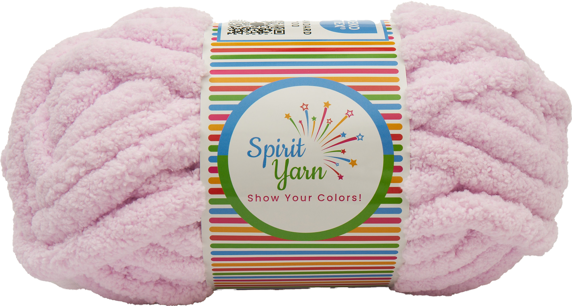 Pastel Pink Chunky Chenille Yarn