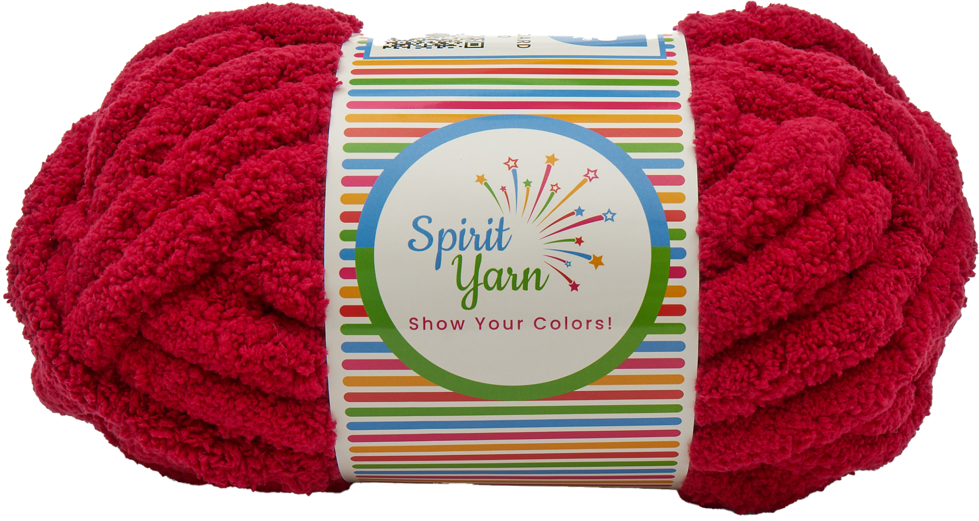 Crimson Chunky Chenille Yarn