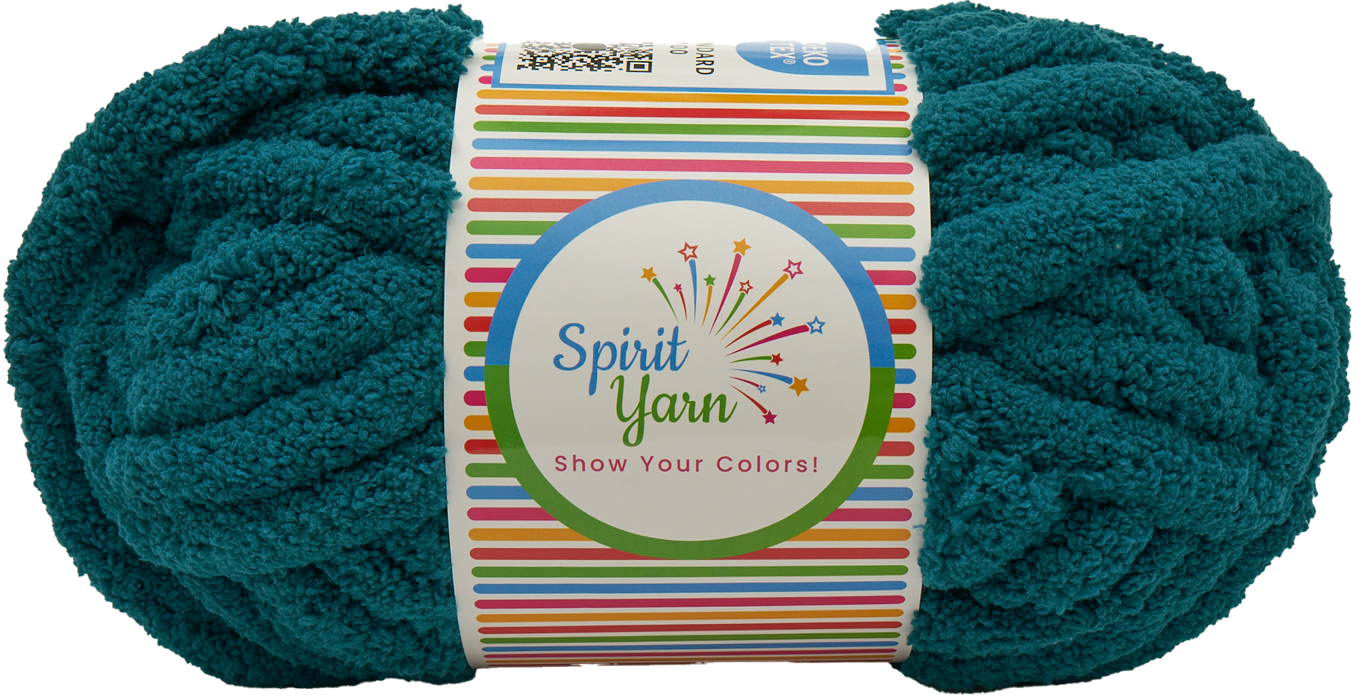 Dark Teal Chunky Chenille Yarn