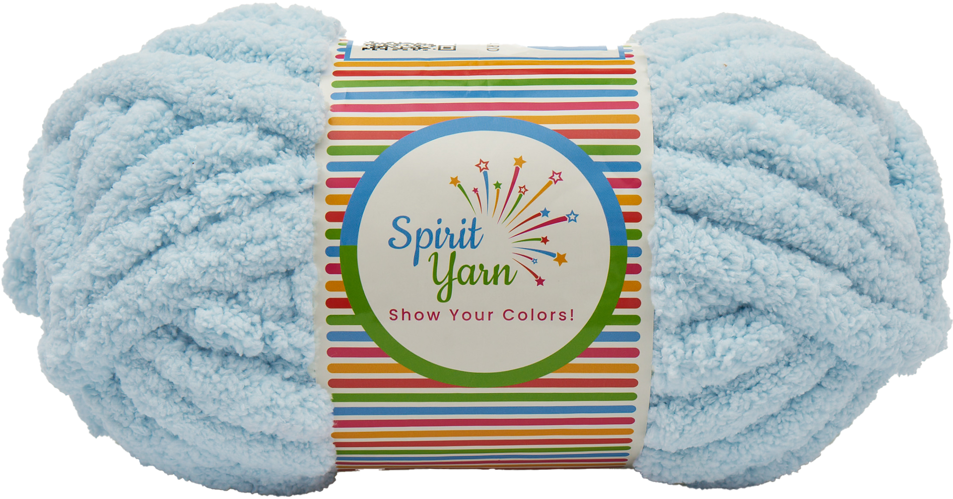 Glacier Blue Chunky Chenille Yarn