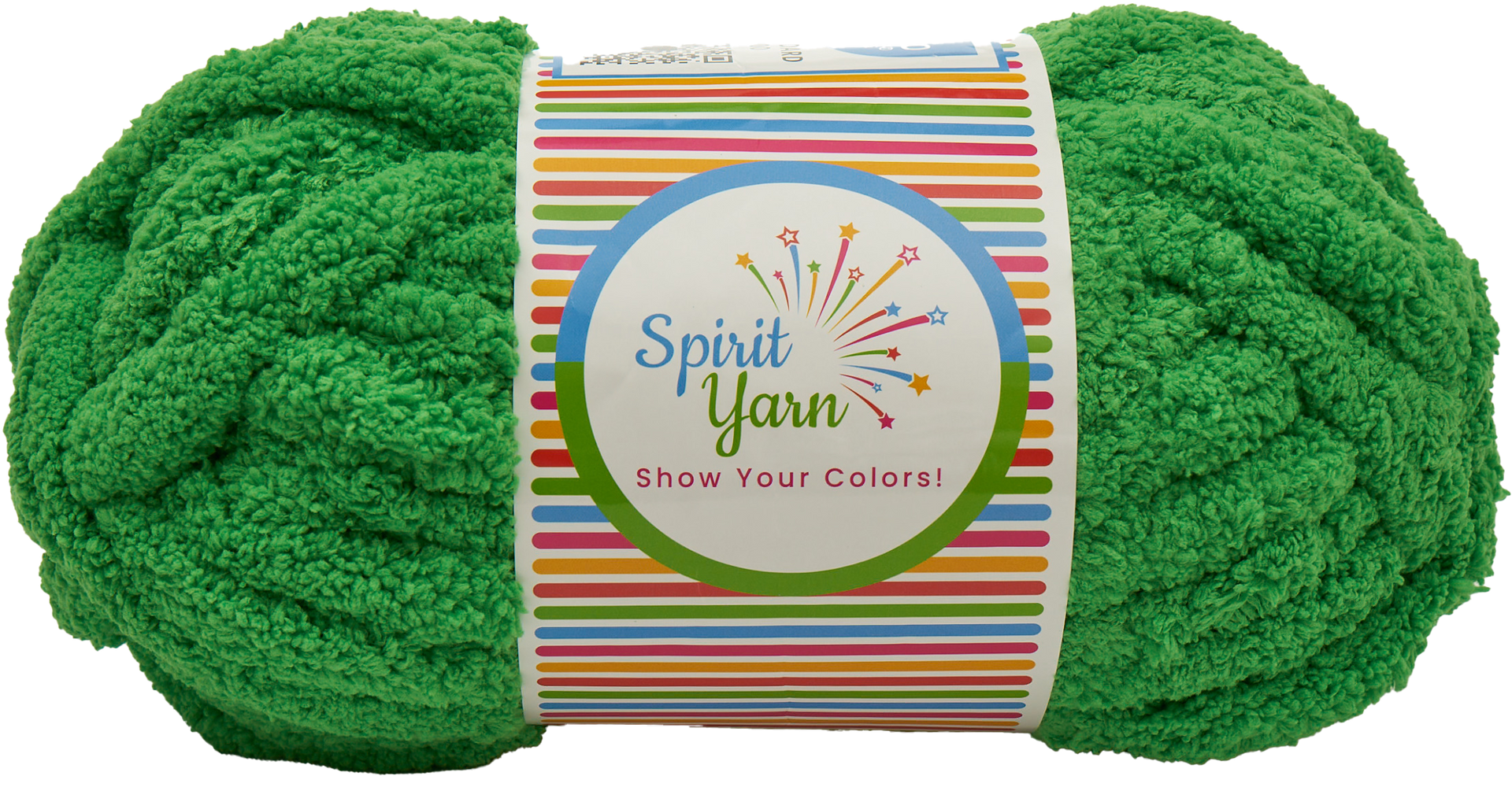 Green Chunky Chenille Yarn