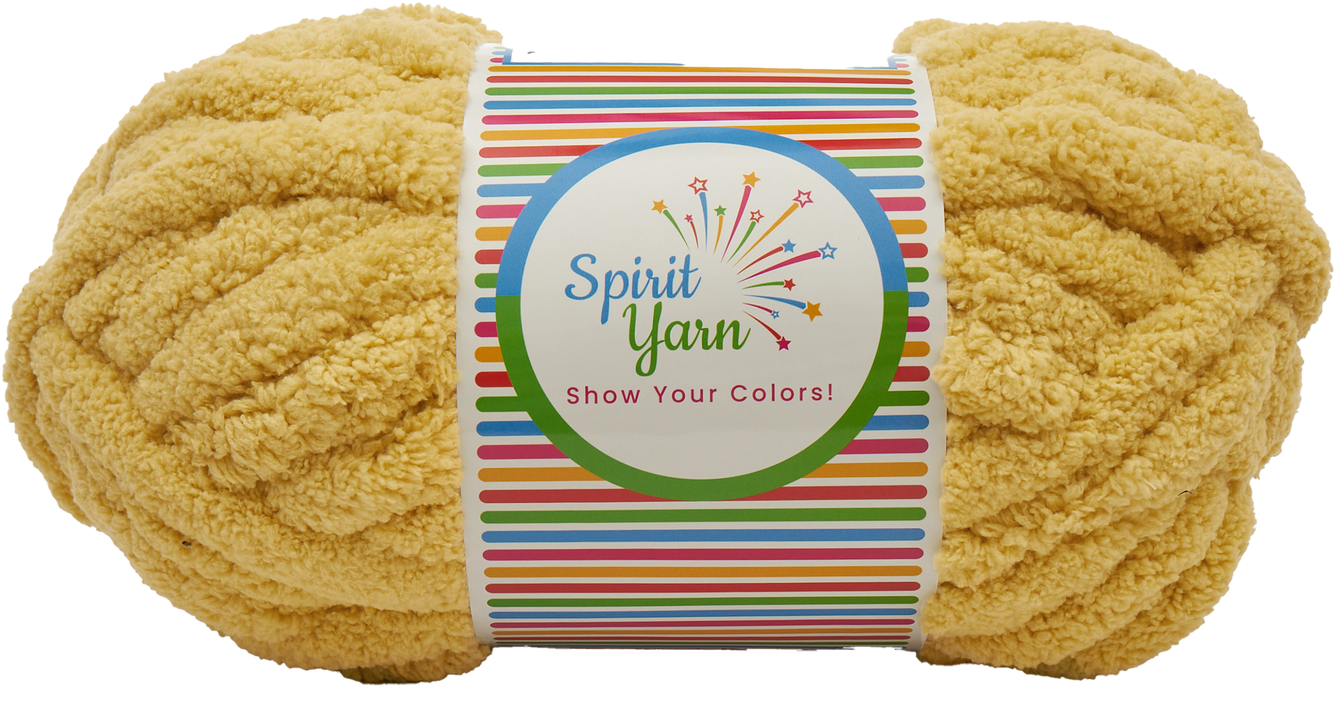 Maize Chunky Chenille Yarn