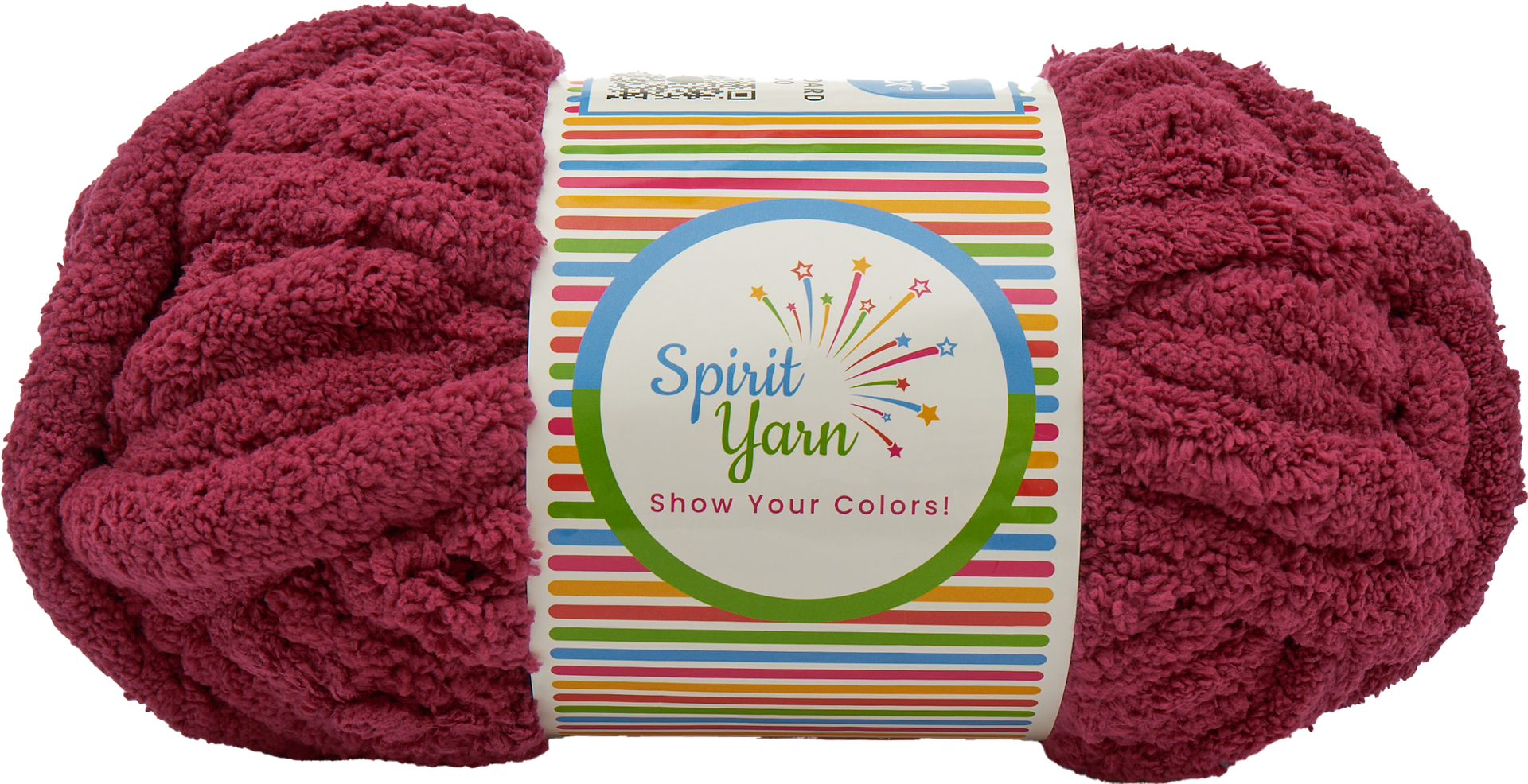 Maroon Chunky Chenille Yarn