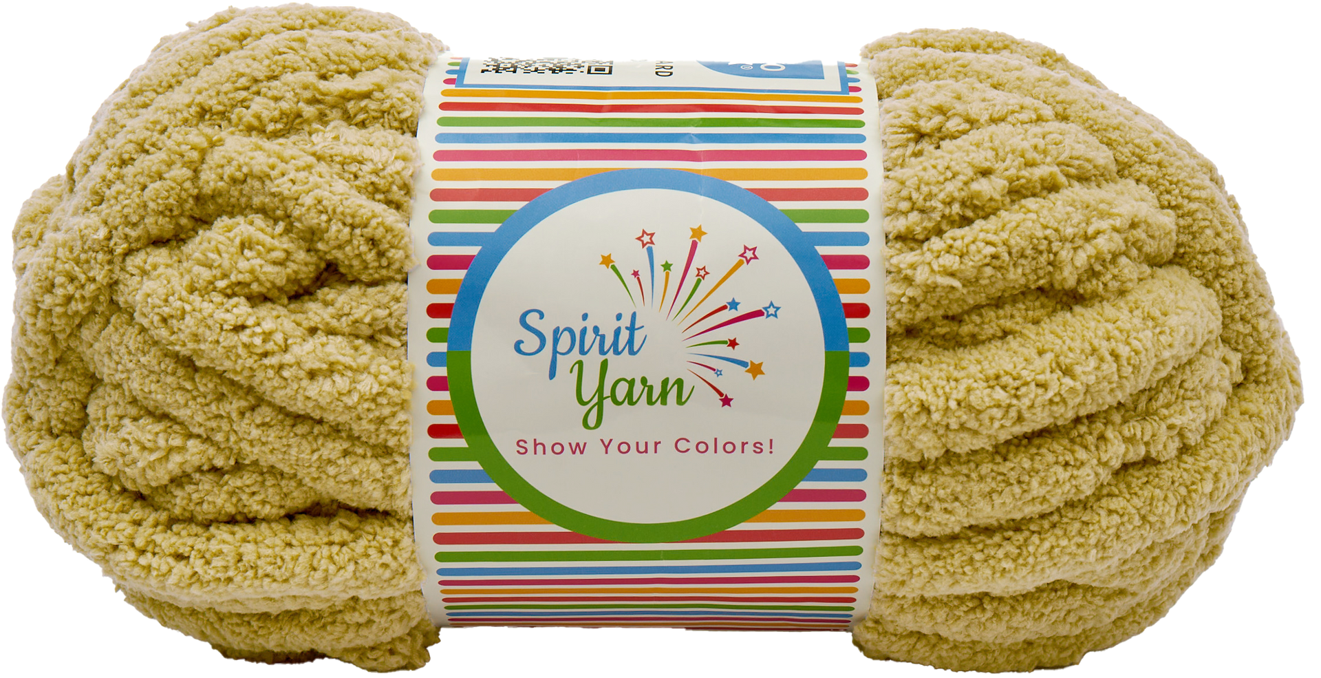 Old Gold Chunky Chenille Yarn