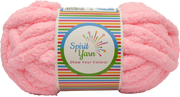 Pink Chunky Chenille Yarn