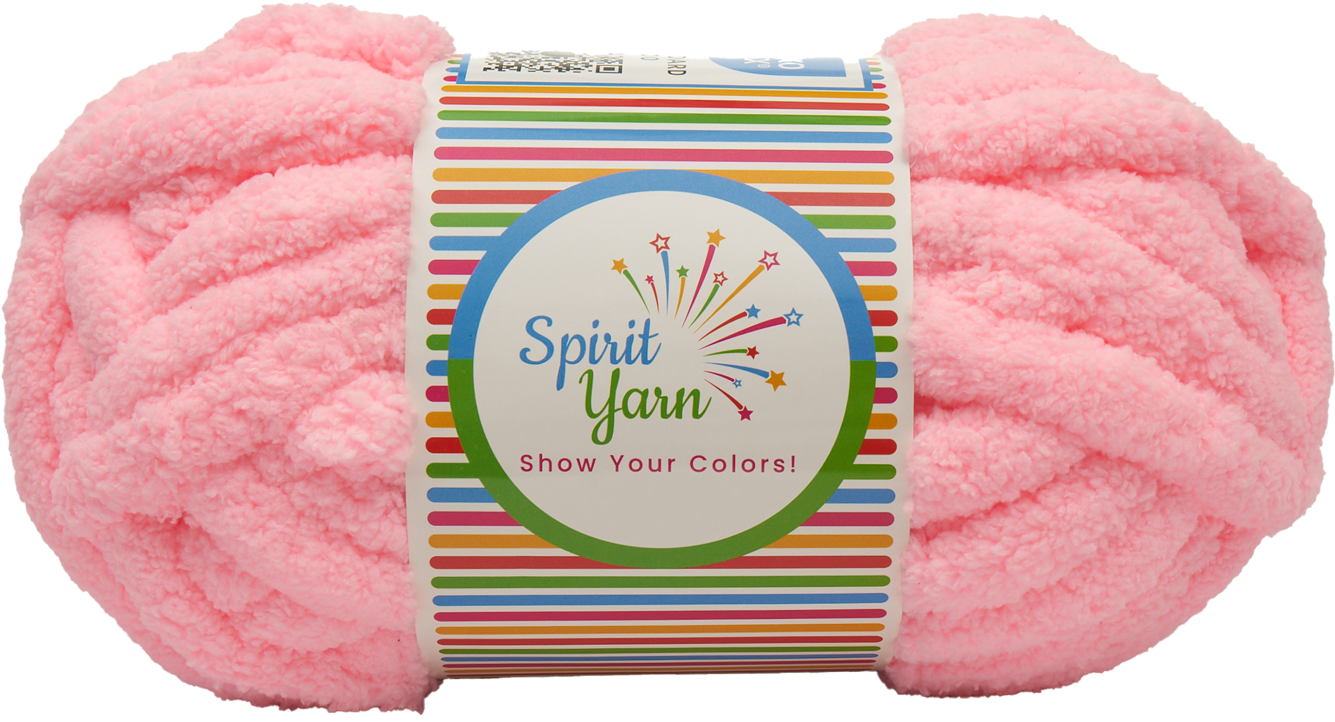 Pink Chunky Chenille Yarn