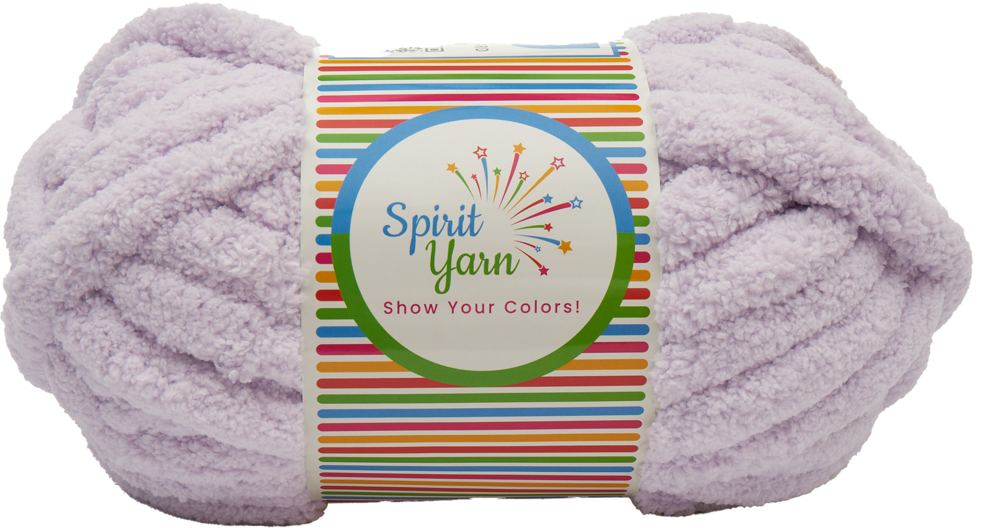 Pastel Purple Chunky Chenille Yarn