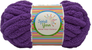 Purple Chunky Chenille Yarn