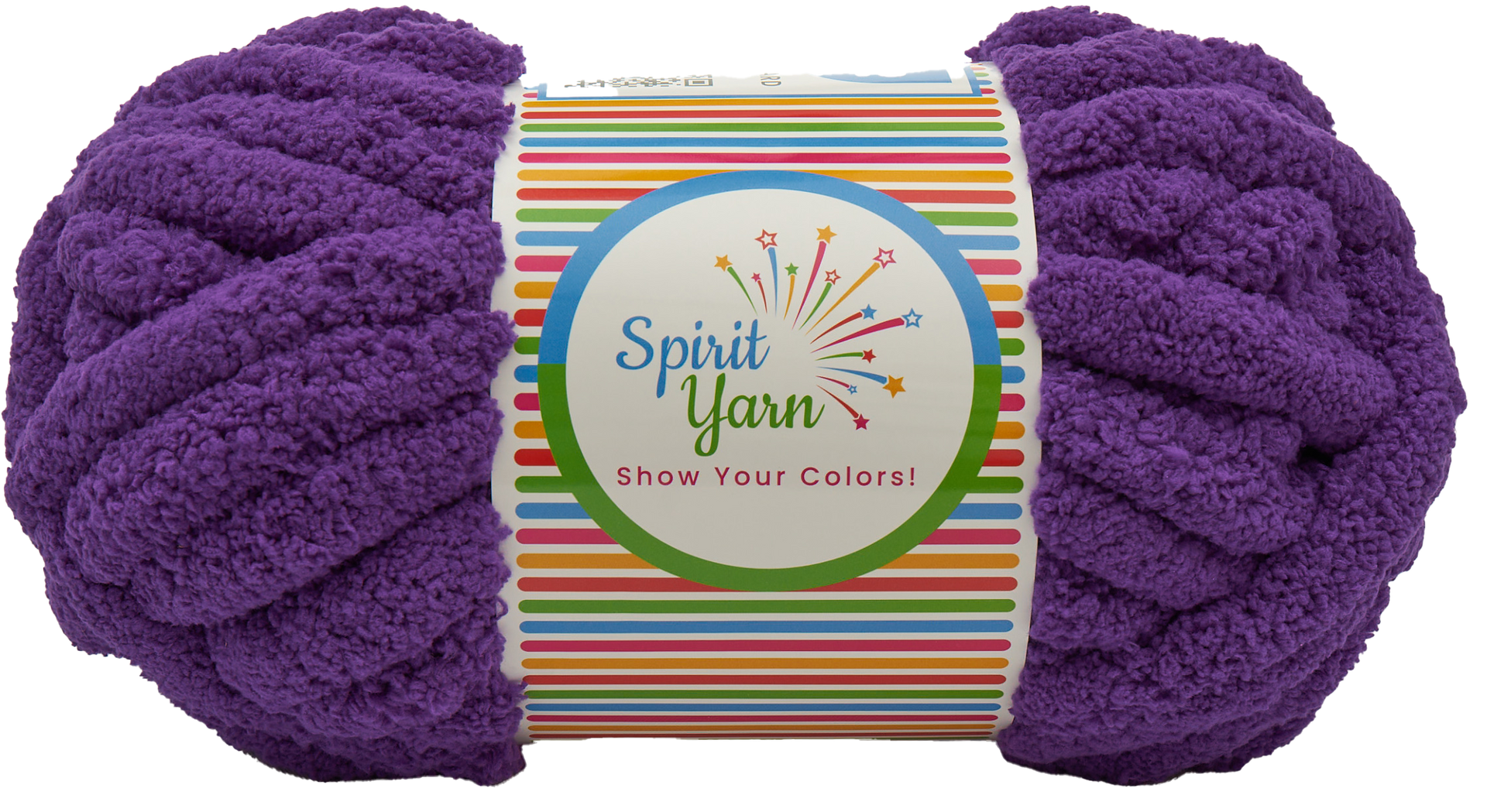 Purple Chunky Chenille Yarn