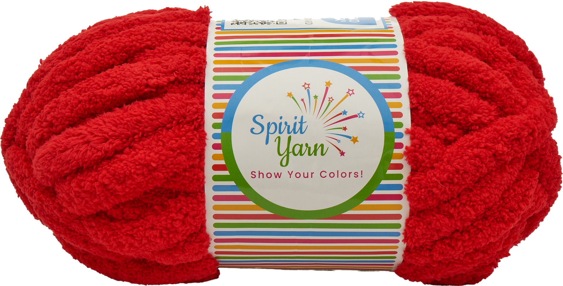 Red Chunky Chenille Yarn