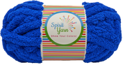 Royal Blue Chunky Chenille Yarn