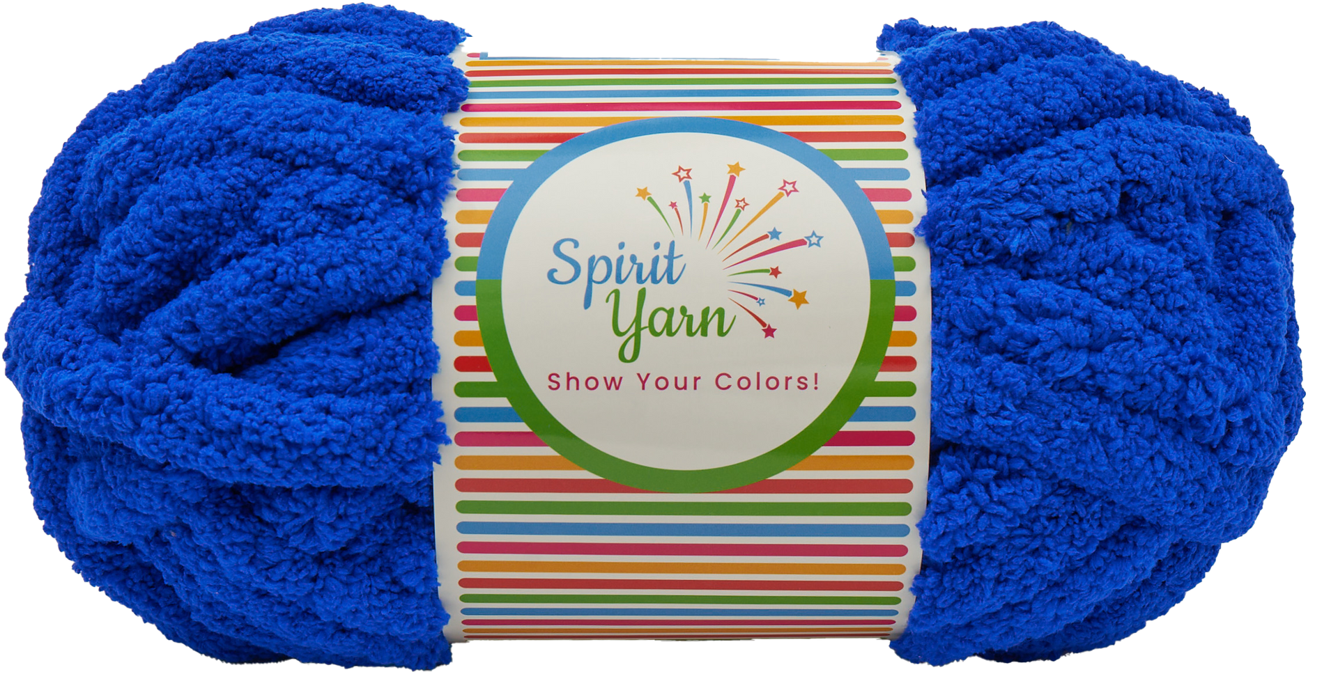 Royal Blue Chunky Chenille Yarn