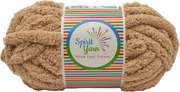 Tan Chunky Chenille Yarn