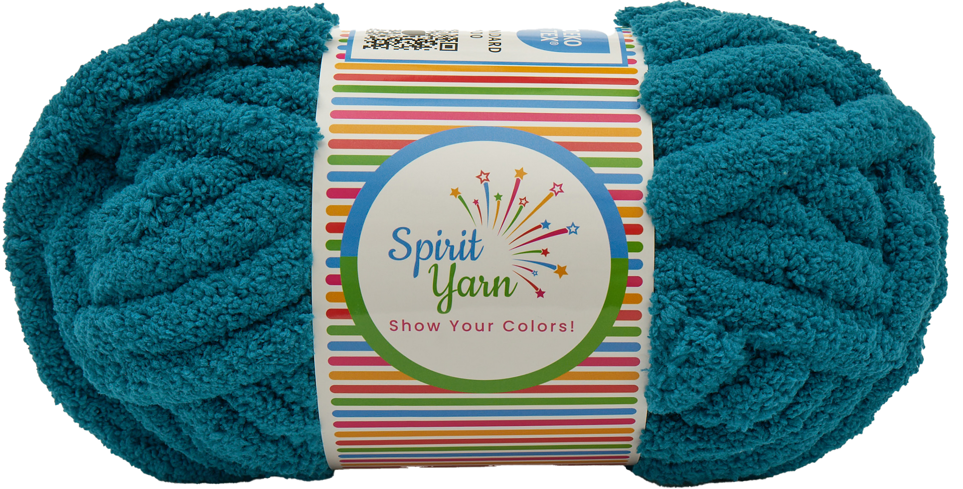 Teal Chunky Chenille Yarn