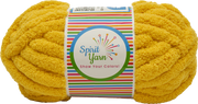 Yellow Gold Chunky Chenille Yarn