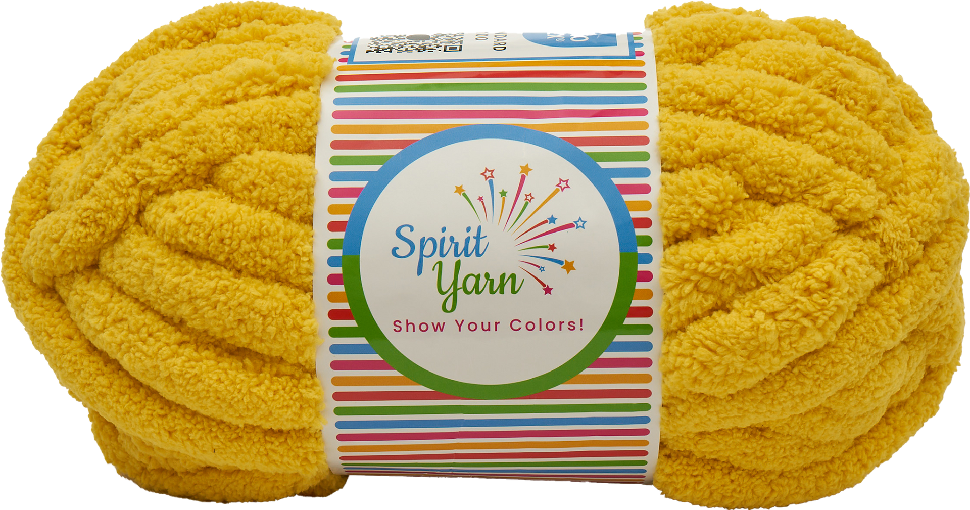 Yellow Gold Chunky Chenille Yarn